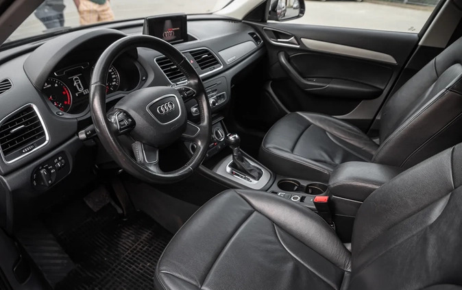 Audi Q3 cena 57900 przebieg: 247500, rok produkcji 2012 z Zwoleń małe 407